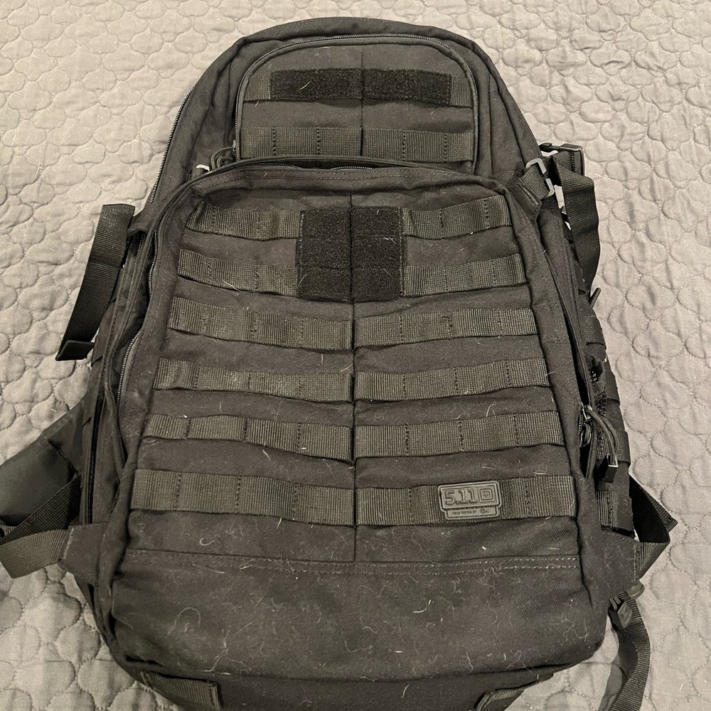 5.11 Tactical Black Backpack